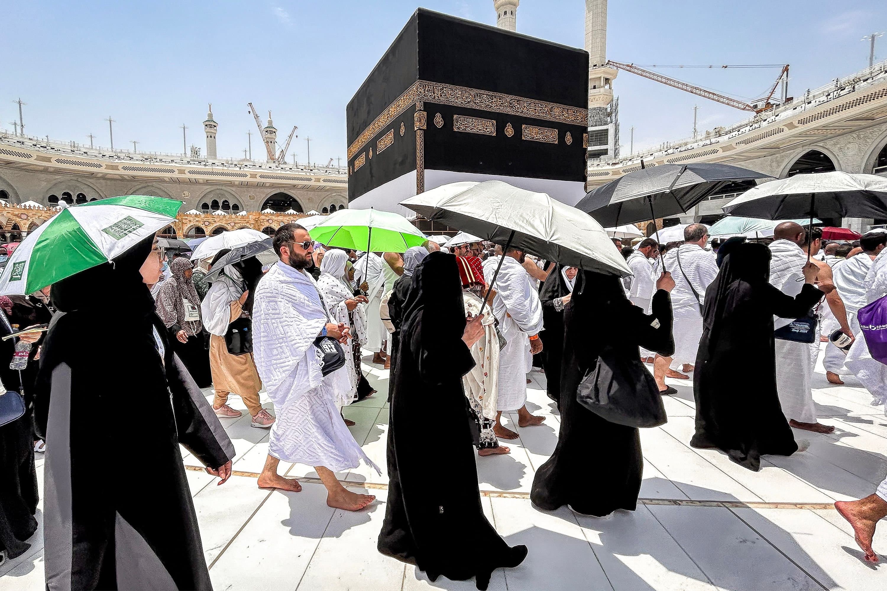 Makkah Umrah pilgrimage